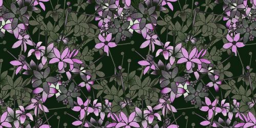 Floral Pattern Background 1260