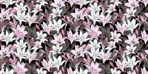 Floral Pattern Background 1265