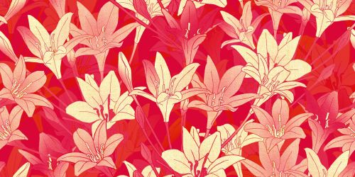 Floral Pattern Background 1268