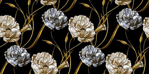 Floral Pattern Background 1270