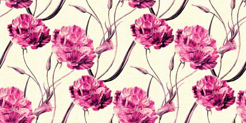 Floral Pattern Background 1271