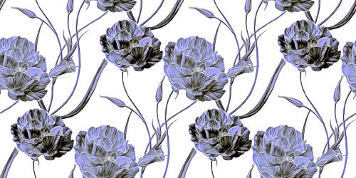 Floral Pattern Background 1272