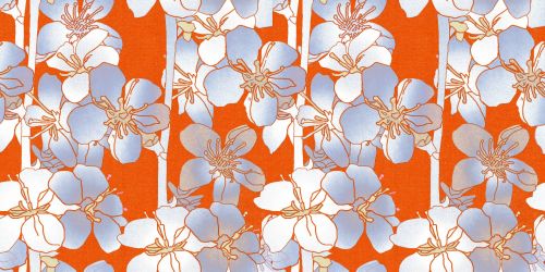 Floral Pattern Background 1281