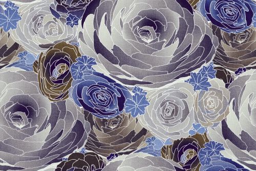 Floral Pattern Background 1286