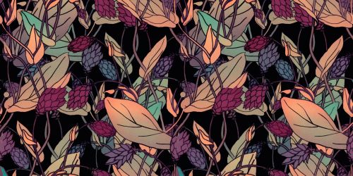 Floral Pattern Background 1296