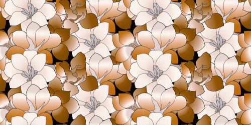 Floral Pattern Background 1301