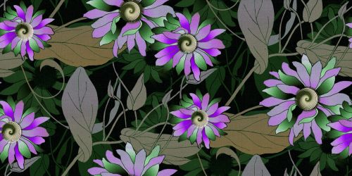Floral Pattern Background 1309