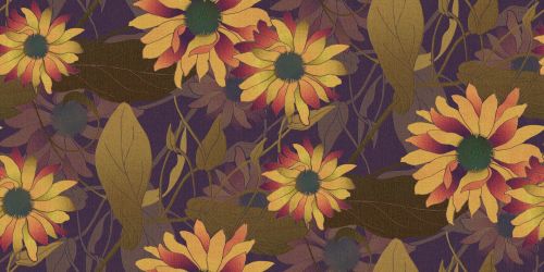 Floral Pattern Background 1311