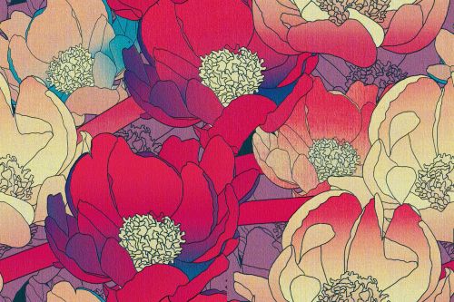 Floral Pattern Background 1312