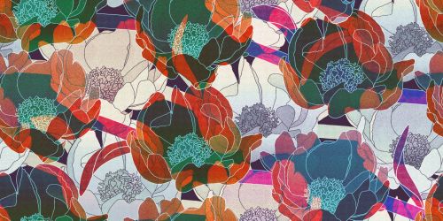 Floral Pattern Background 1314