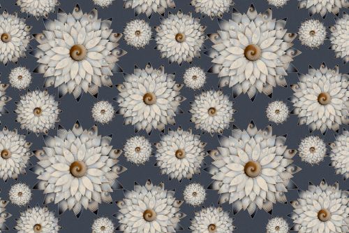 Floral Pattern Background 1317