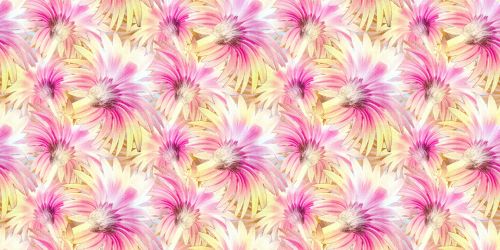 Floral Pattern Background 1322