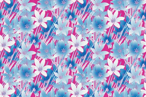 Floral Pattern Background 1326