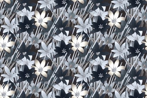 Floral Pattern Background 1327