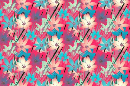 Floral Pattern Background 1329