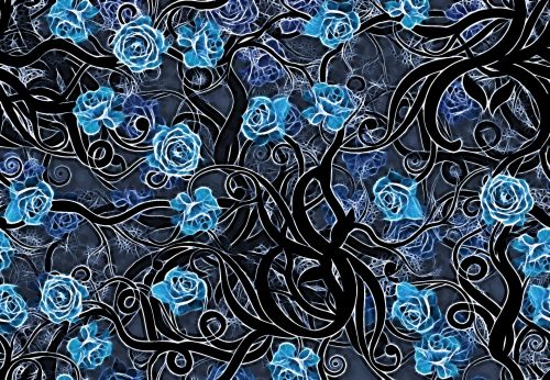 Floral Pattern Background 133