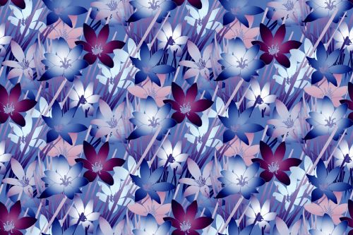 Floral Pattern Background 1330