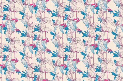 Floral Pattern Background 1331