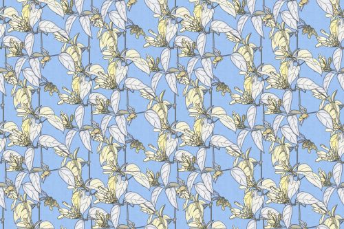 Floral Pattern Background 1332