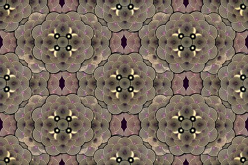Floral Pattern Background 1335