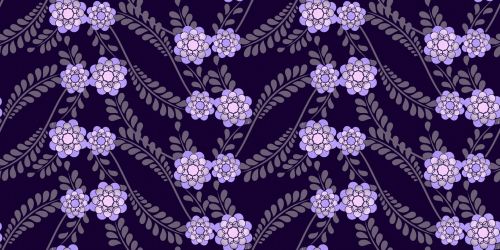 Floral Pattern Background 1338