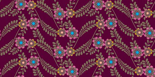 Floral Pattern Background 1339