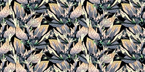 Floral Pattern Background 1343