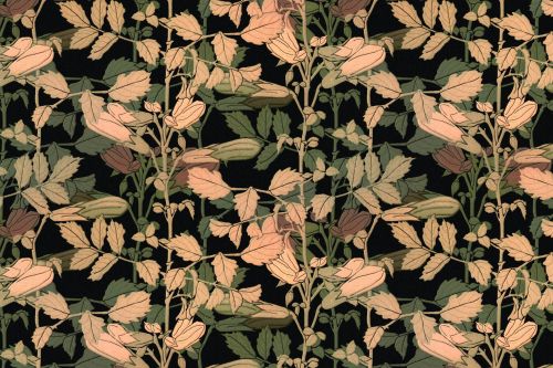 Floral Pattern Background 1347