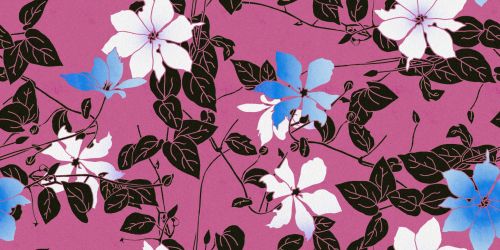 Floral Pattern Background 1358