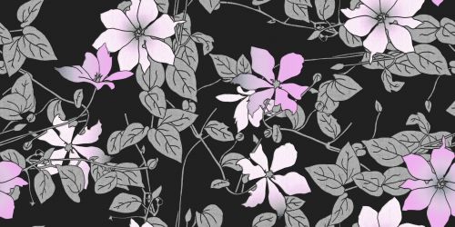 Floral Pattern Background 1360