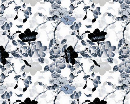 Floral Pattern Background 137