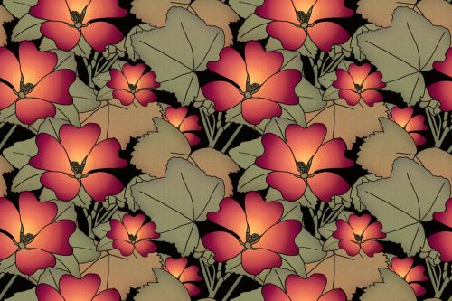 Floral Pattern Background 1371
