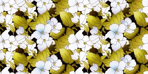 Floral Pattern Background 1373