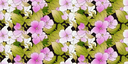 Floral Pattern Background 1374