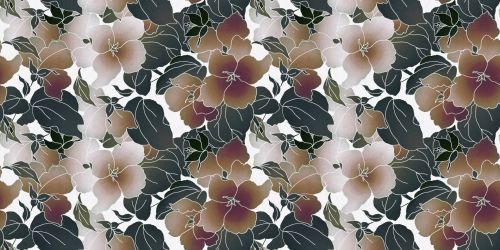 Floral Pattern Background 1376