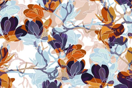 Floral Pattern Background 1378
