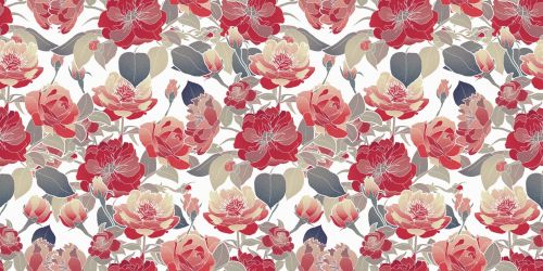 Floral Pattern Background 1387