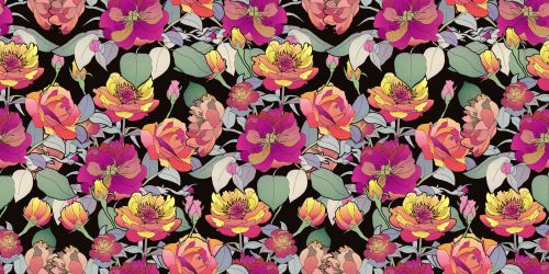 Floral Pattern Background 1388