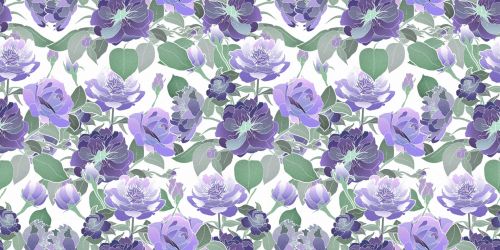 Floral Pattern Background 1390