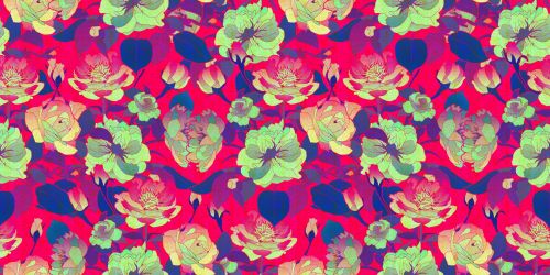 Floral Pattern Background 1391