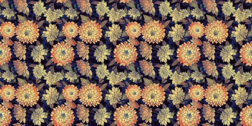 Floral Pattern Background 1393