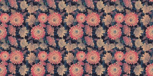 Floral Pattern Background 1393