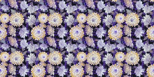 Floral Pattern Background 1394