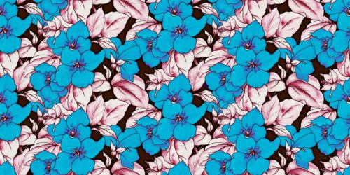 Floral Pattern Background 1401