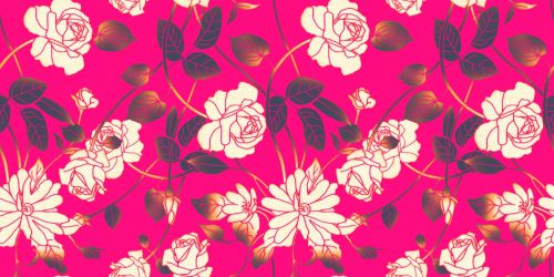 Floral Pattern Background 1402