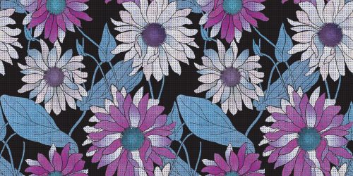 Floral Pattern Background 1405