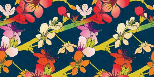 Floral Pattern Background 1406