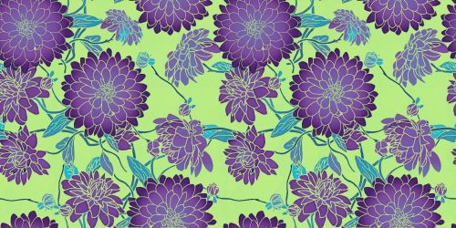 Floral Pattern Background 1410