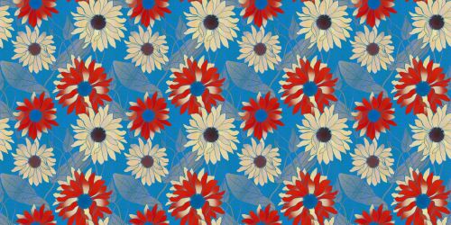 Floral Pattern Background 1414