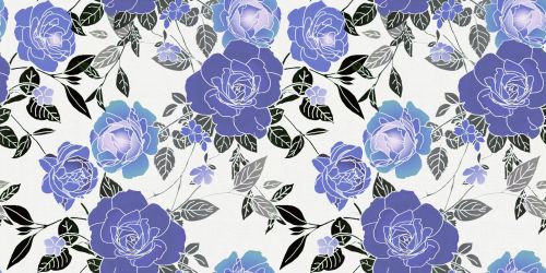 Floral Pattern Background 1420